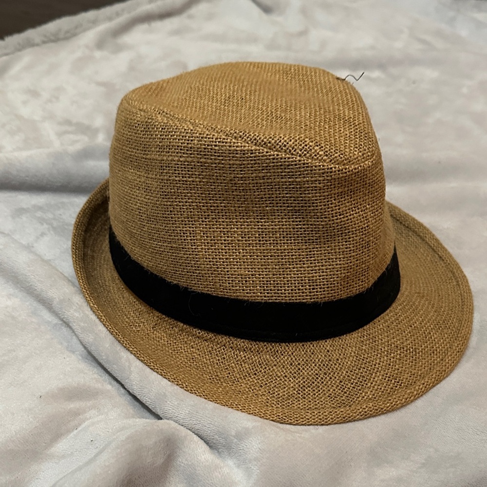 Burlap Fedora